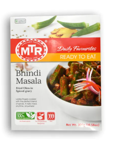 MTR Bhindi Masala 10.58 OZ